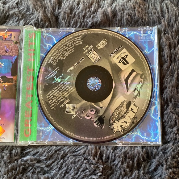 CRASH BANDICOOT 3: WARPED SONY PLAYSTATION 1 GREATEST HITS - Picture 3 of 5